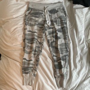 Aerie camo joggers